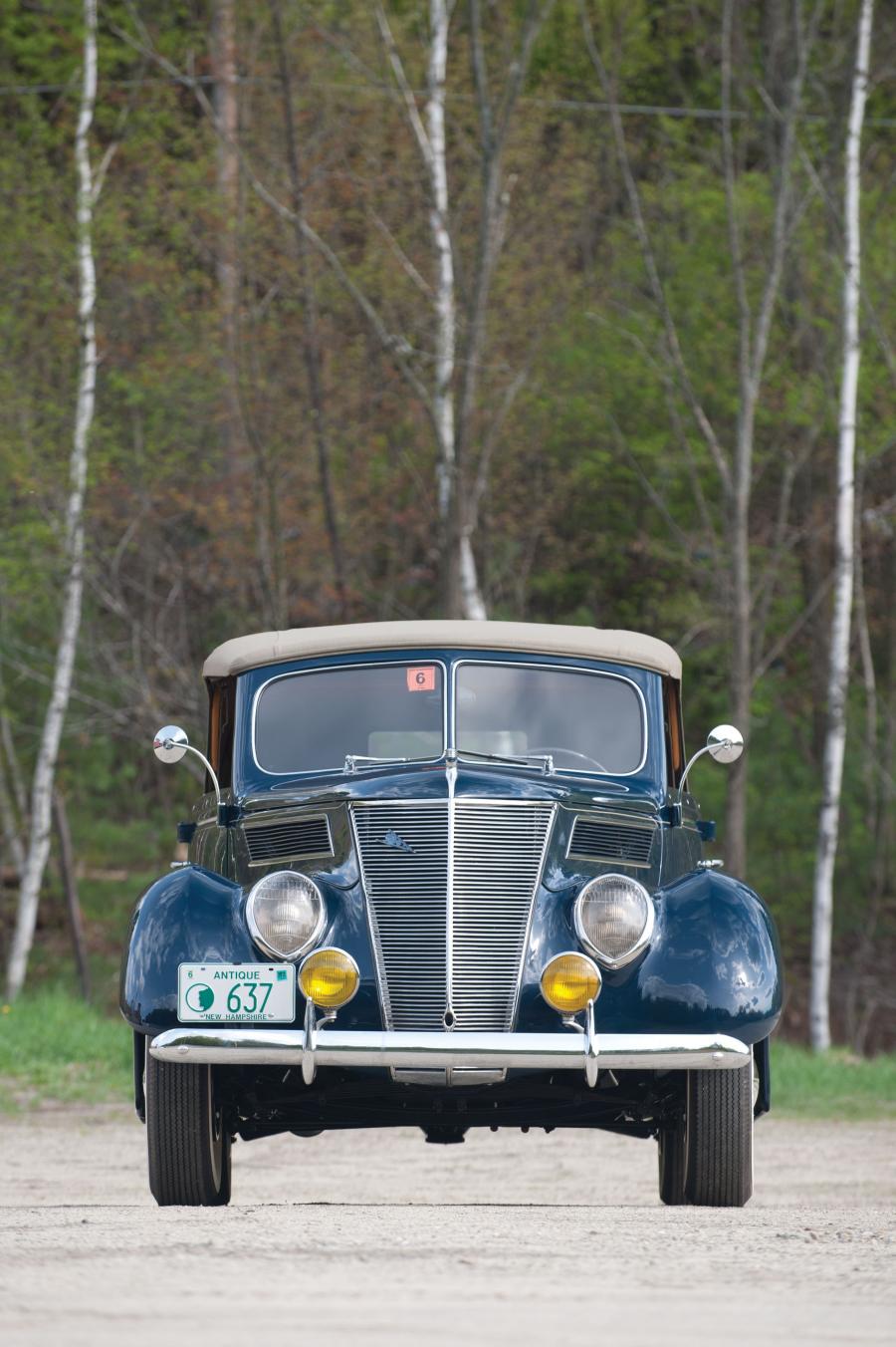  Ford Model 78 DeLuxe Phaeton 1937 года  (фото 6 из 20)